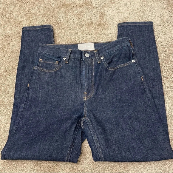 Everlane High Rise Skinny Jean 26 Ankle - Picture 4 of 12